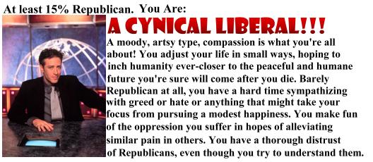 Cynical Liberal
