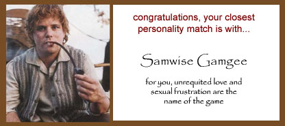 Who is your closest personality match